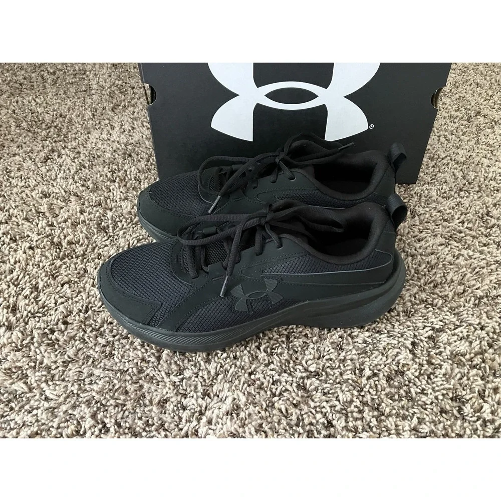 Under Armour Charged Assert 11 Men's Size 9.5 In Black